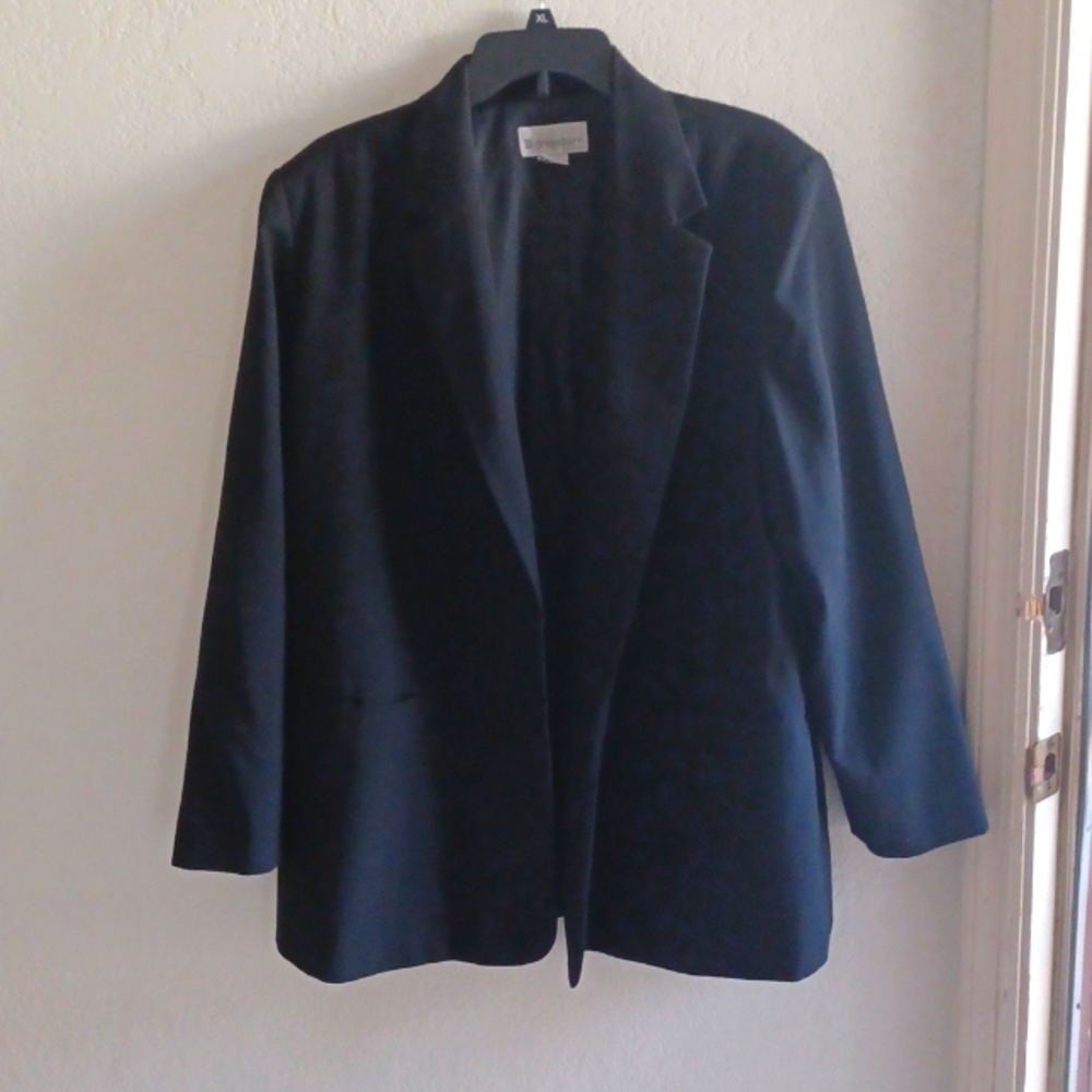 Black Lined Blazer